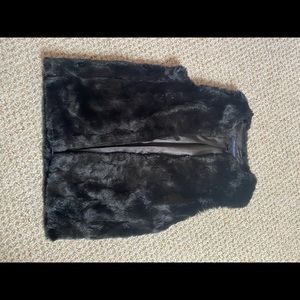 French Connection Faux Fur vest